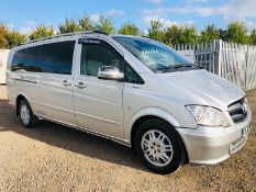 ** ON SALE ** Mercedes Benz Vito 2.1 113 CDI L3 H1 Traveliner BlueEfficiency 2013"13 Reg' 9 Seats-