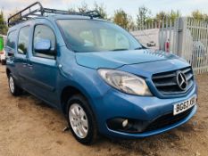 Mercedes-Benz Citan 1.5 CDI 109 Dualiner *Crew Van* XLWB 2013 '63 Reg' Air Con - No Vat Save 20%