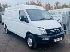 LDV V80 2.5 TD L3 H2 136 2016 '16 Reg' Air Con - Long wheel Base - Only Done 68,890 !!!