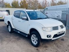 ** ON SALE ** Mitsubishi L200 2.5 DI-D 4WD Warrior 2012 '62 Reg' Air con - Double Cab -