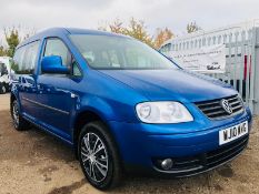 Volkswagen Caddy Maxi Life 1.9 TDI *MPV* 2010 '10 Reg' Air Con - 5 Seats - No Vat Save 20%