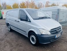 ** ON SALE ** Mercedes-Benz Vito 2.1 113 CDI LWB 2015 ' 64 Reg ' Air Con - Metallic Silver