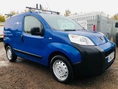 Peugeot Bipper S 1.2 HDI L1 H1 2013 '63 Reg' Panel Van - No Vat Save 20%