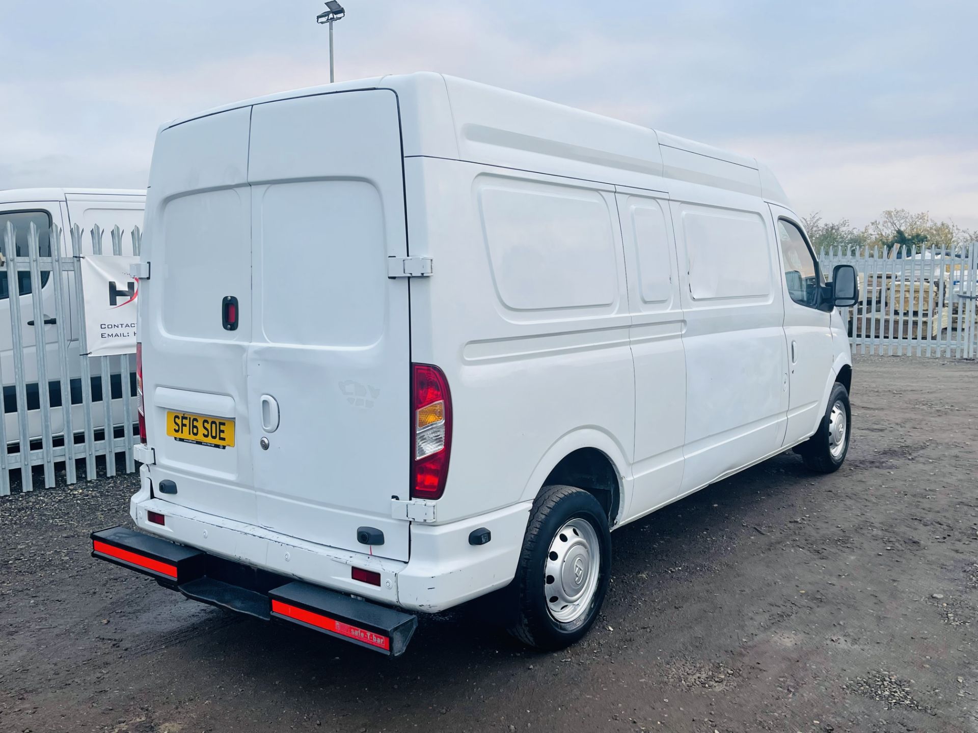 ** ON SALE **LDV V80 2.5 TD L3 H2 136 2016 '16 Reg' Air Con - Long wheel Base - Only Done 68,890 !!! - Image 9 of 19