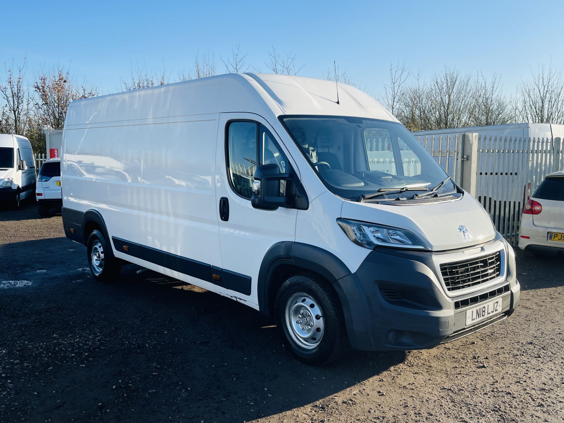 Peugeot Boxer 2.0 Blue130 HDI L4 H2 Professional 2018 '18 Reg' A/C - Sat Nav - Extra Long wheel base