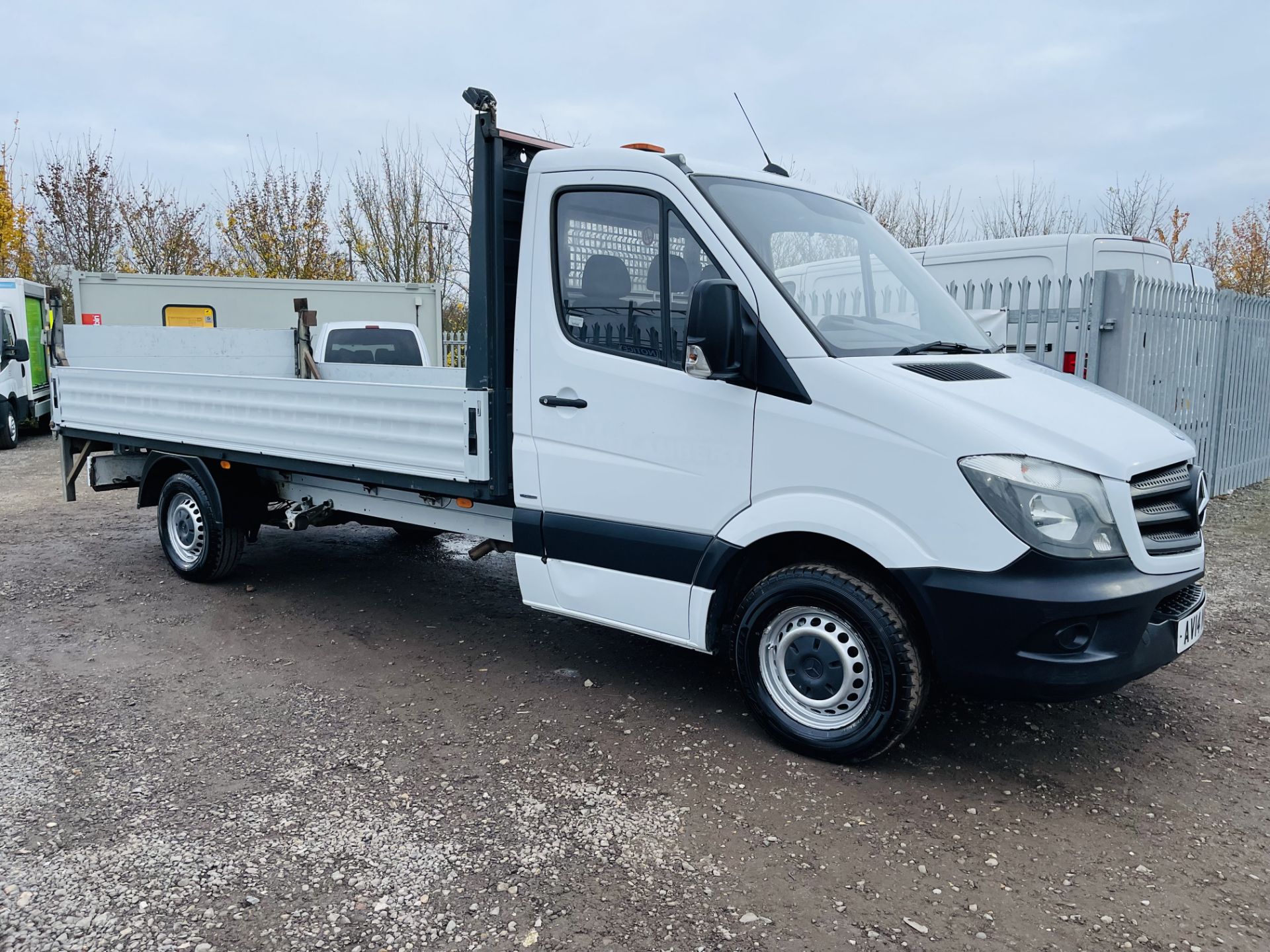 Mercedes Benz Sprinter 2.1 316 CDI 2014 '14 Reg' Alloy Dropside - Single Cab - Image 7 of 23