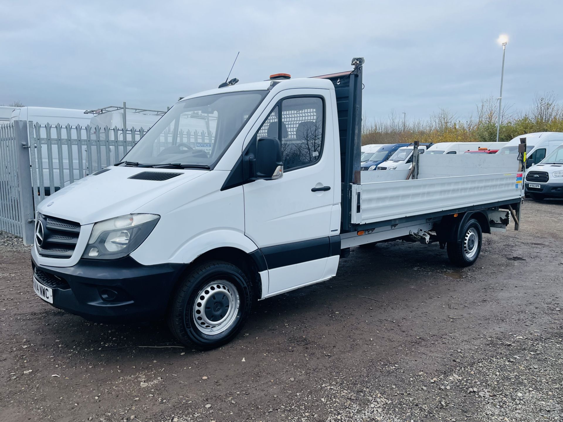 Mercedes Benz Sprinter 2.1 316 CDI 2014 '14 Reg' Alloy Dropside - Single Cab - Image 5 of 23