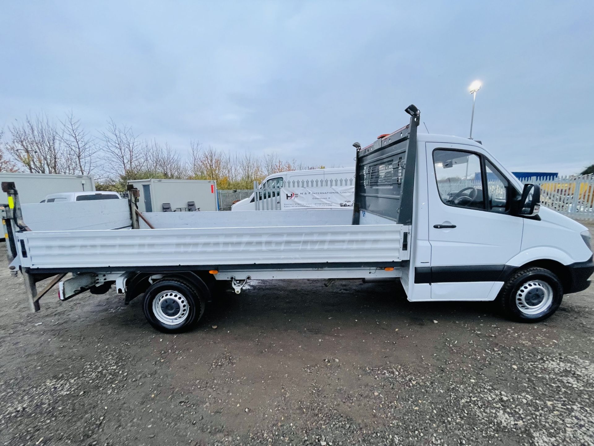 Mercedes Benz Sprinter 2.1 316 CDI 2014 '14 Reg' Alloy Dropside - Single Cab - Image 9 of 23