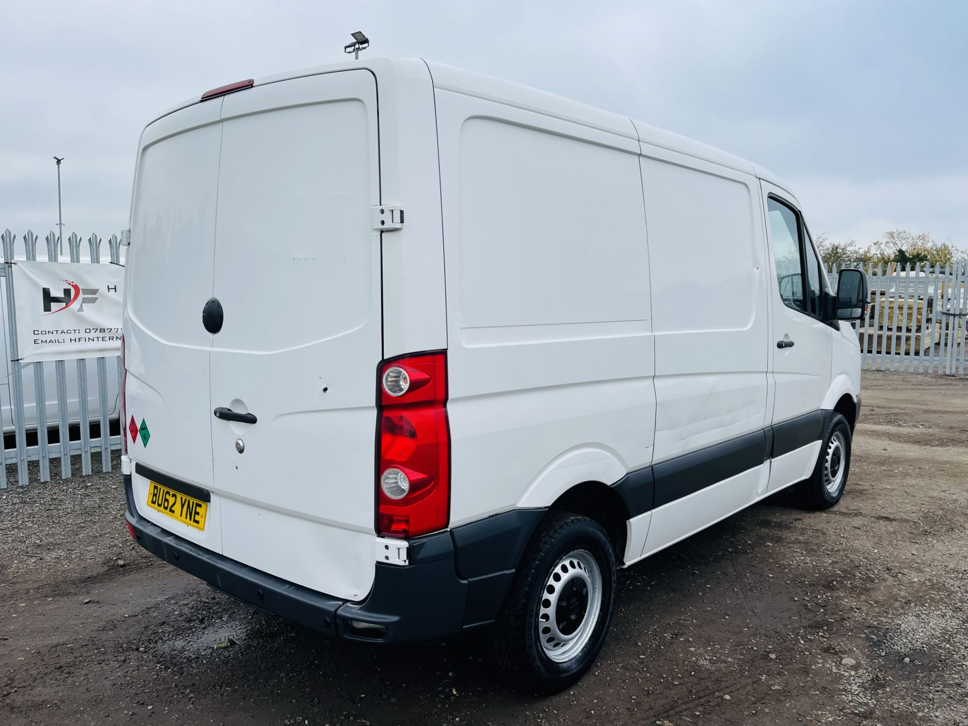 Volkswagen Crafter CR30 2.0 TDI 109 L1 H1 2012 ' 62 Reg' - Air Con - No Vat Save 20% - Image 14 of 19