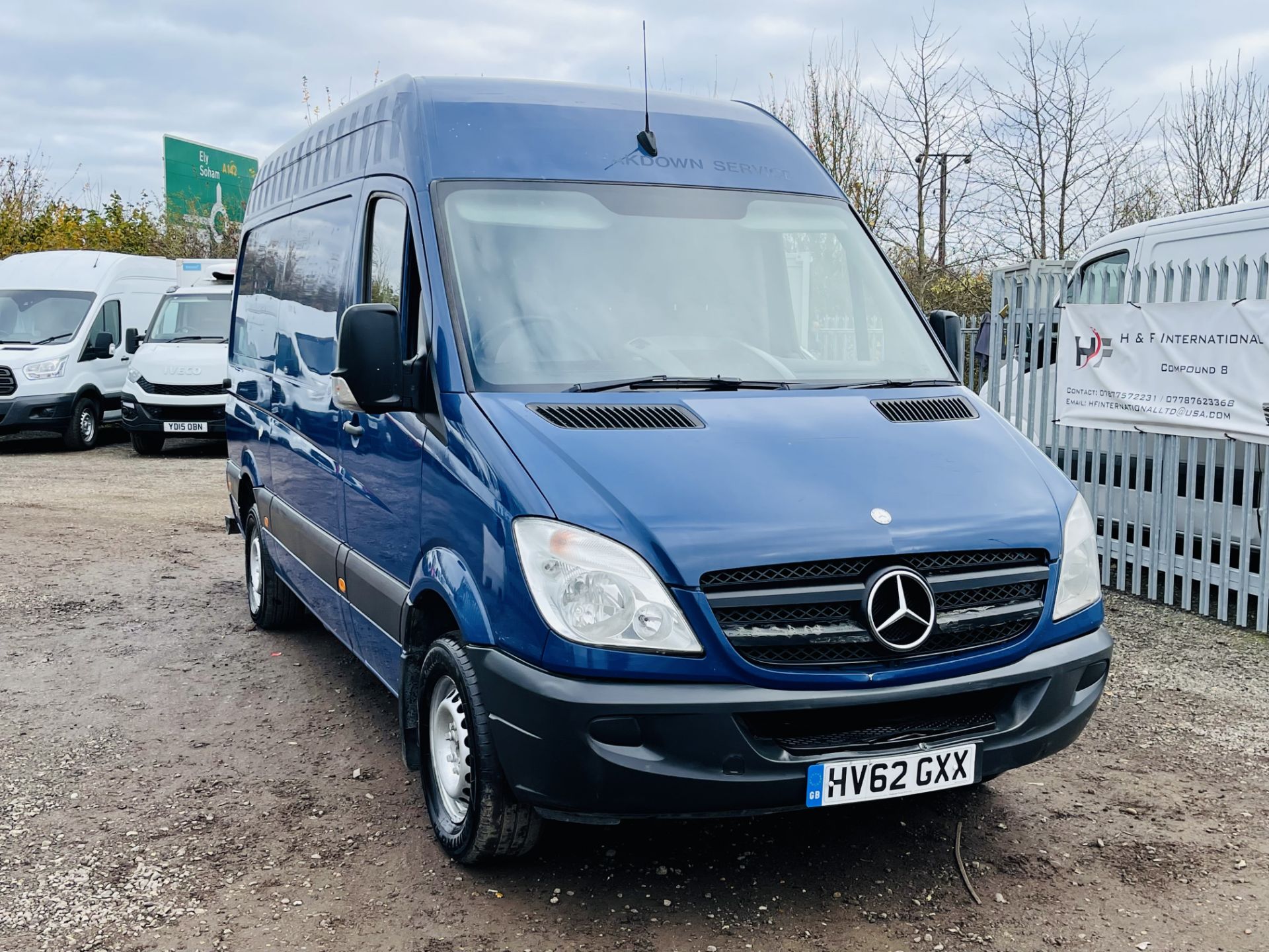 Mercedes-Benz Sprinter 2.1 313 CDI L2 H3 2012 '62 Reg' Panel Van - No Vat Save 20% - Image 2 of 19