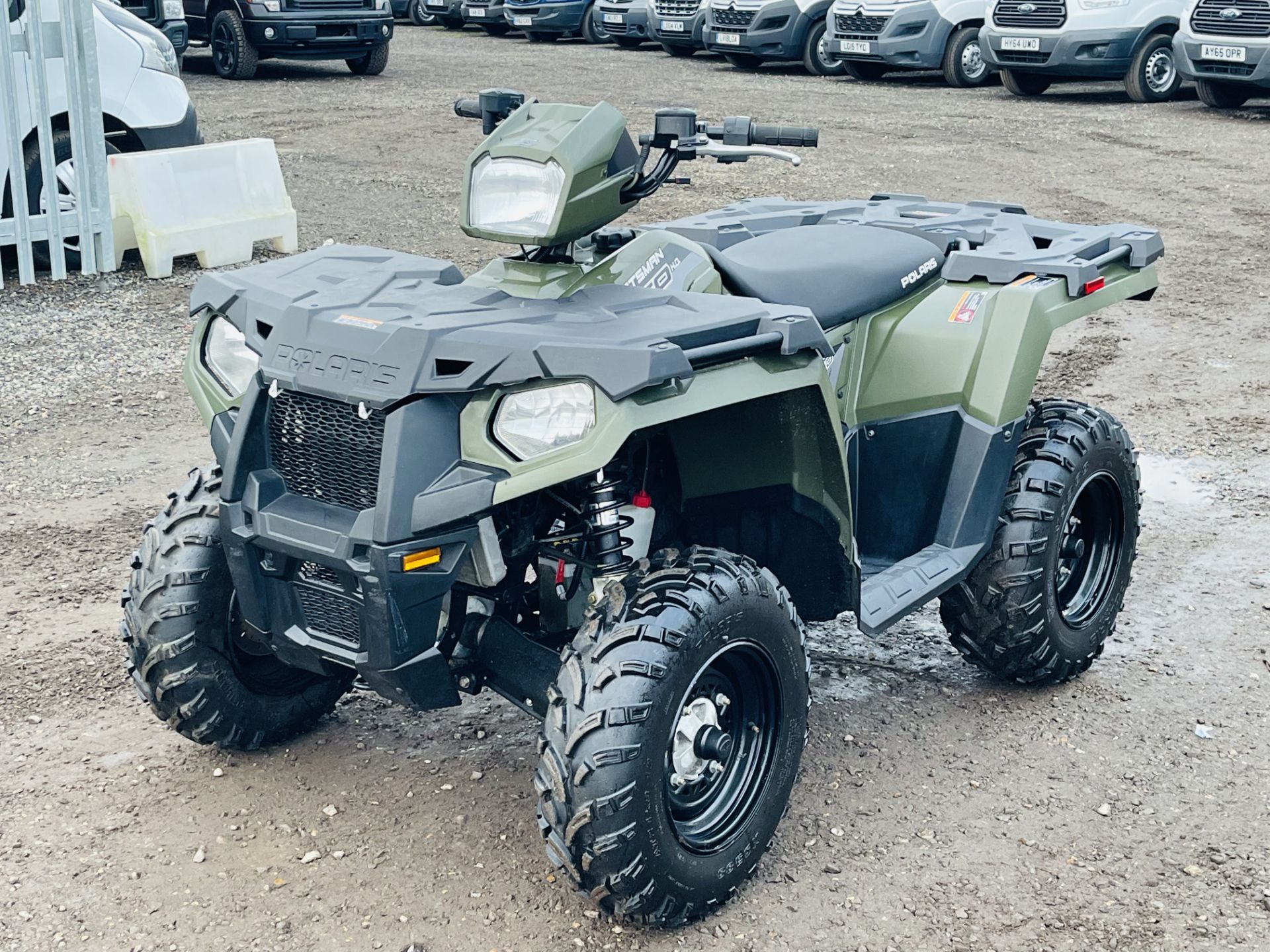 Polaris Sportsman 450 H.O EFI '2020 Year' 4WD - ATV QuadBike - Low Mileage - Image 4 of 30