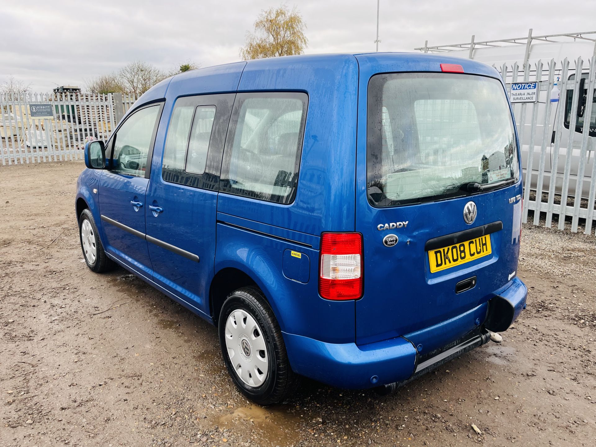 ** ON SALE ** Volkswagen Caddy Life 1.9 TDI DSG Auto 2008 '08 Reg'Air Con - Only Done 38k - - Image 12 of 24