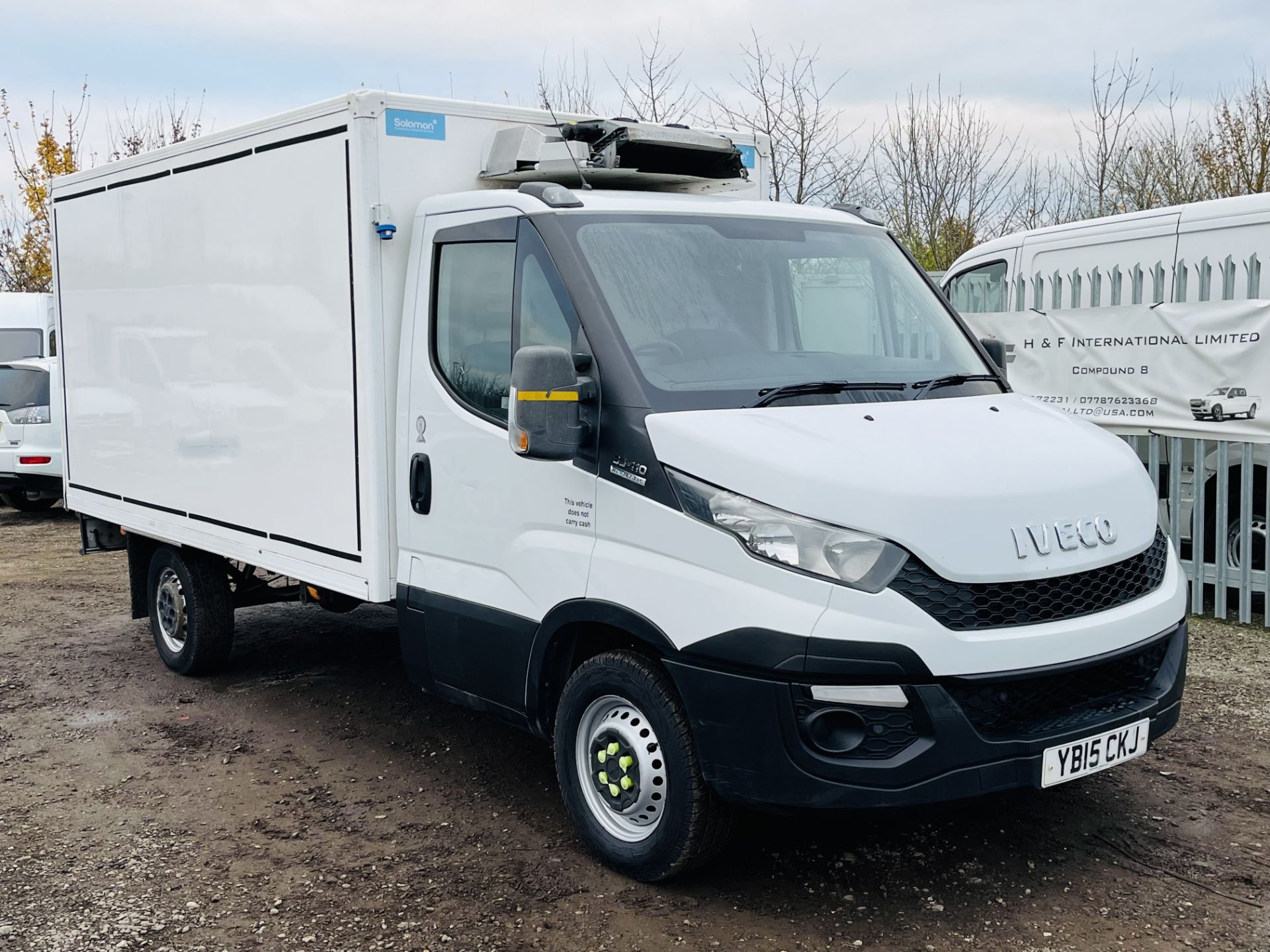 Iveco Daily 35S11 L2 2.3 HPI **Automatic** 105 Bhp 2015 '15 Reg' GAH Fridge - Freezer Unit '