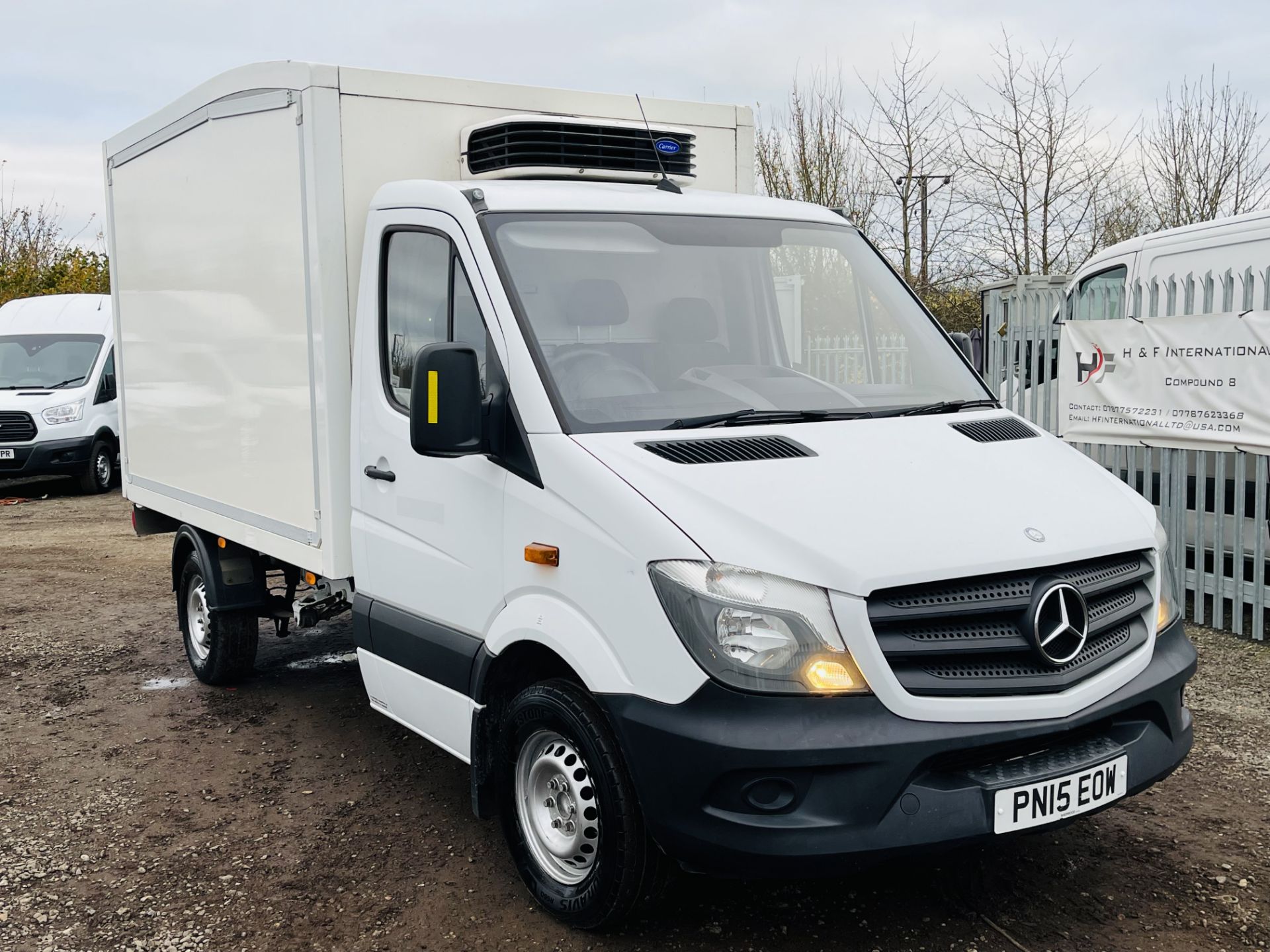 Mercedes-Benz Sprinter 2.1 313 CDI Fridge/Freezer Luton Box 1015 '15 Reg' Carrier Unit