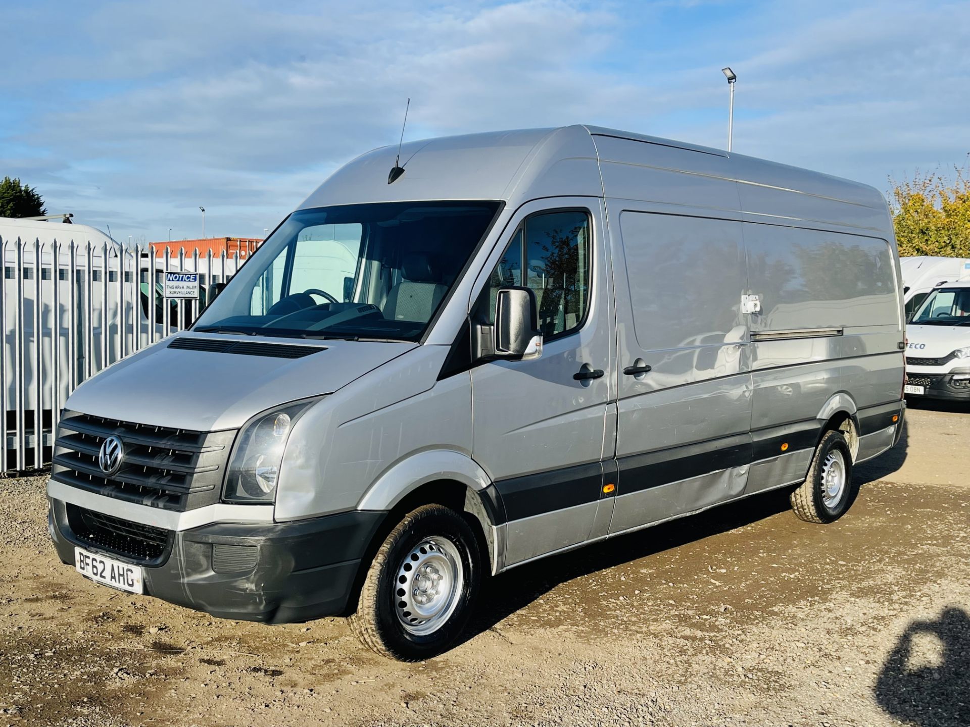 Volkswagen Crafter CR35 2.0 TDI 109 Bluemotion L3 H2 2012 '62 Reg' Air Con - Cruise Control - No Vat - Image 4 of 19