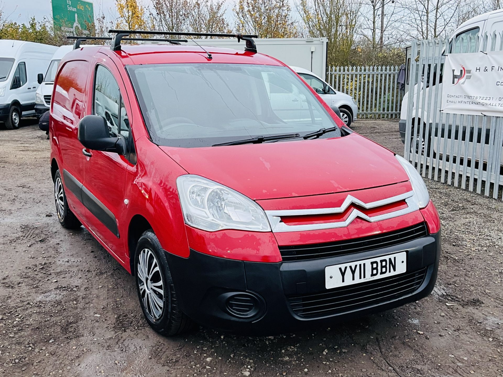 ** ON SALE **Citreon Berlingo LX 625 1.6 HDI 75 2011 '11 Reg' Panel Van - Elec Pack - Image 2 of 21