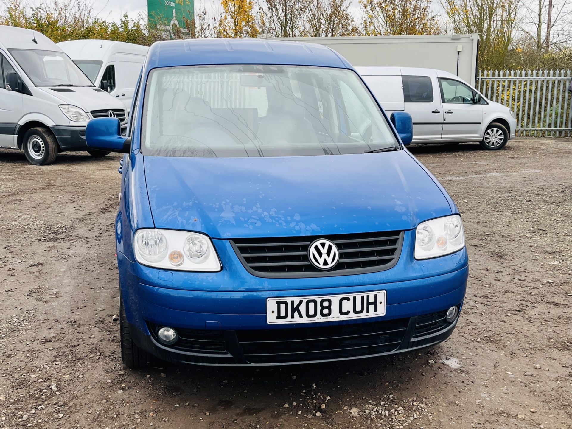 ** ON SALE ** Volkswagen Caddy Life 1.9 TDI DSG Auto 2008 '08 Reg'Air Con - Only Done 38k - - Image 3 of 24