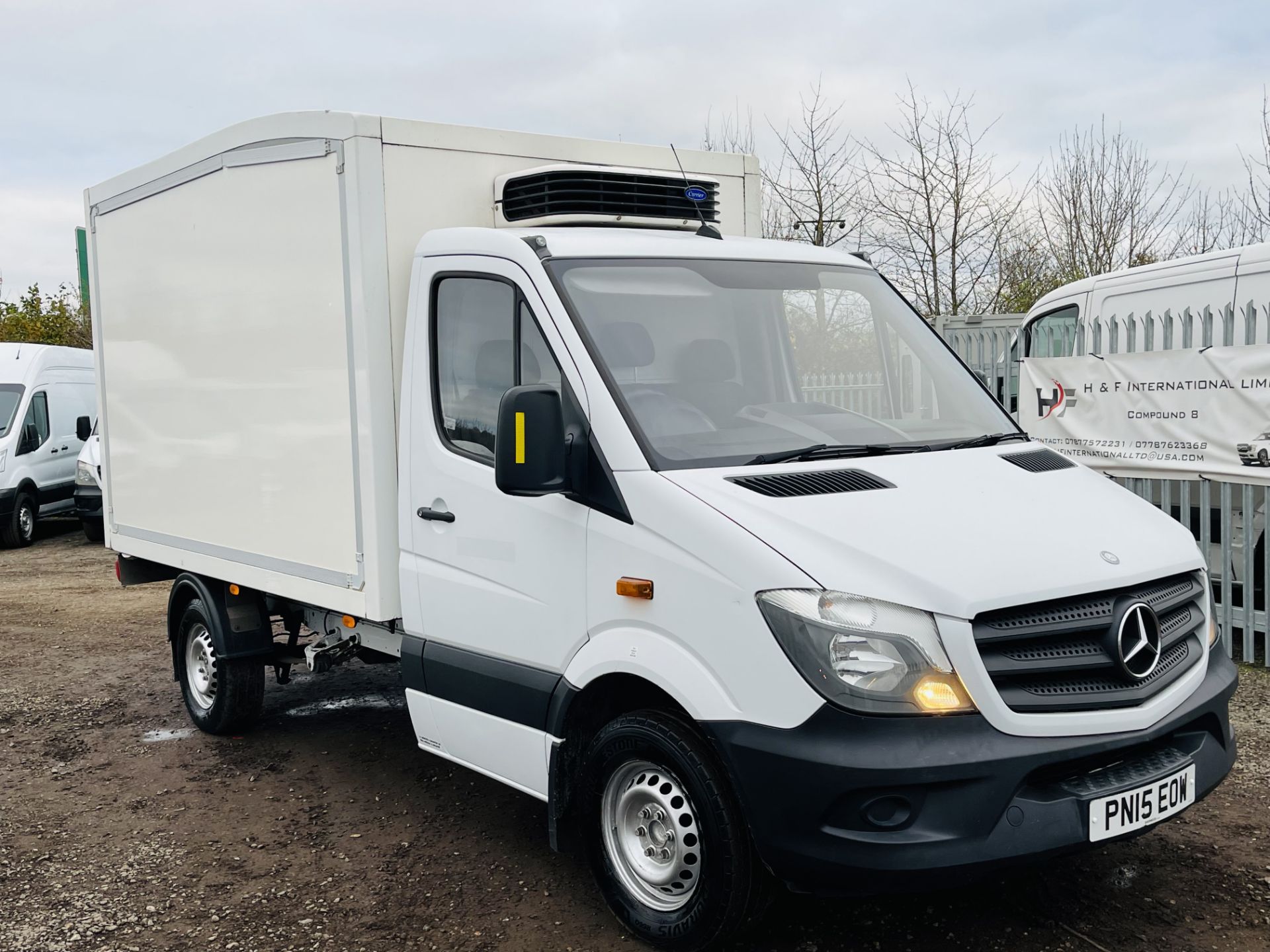 Mercedes-Benz Sprinter 2.1 313 CDI Fridge/Freezer Luton Box 1015 '15 Reg' Carrier Unit - Image 2 of 22