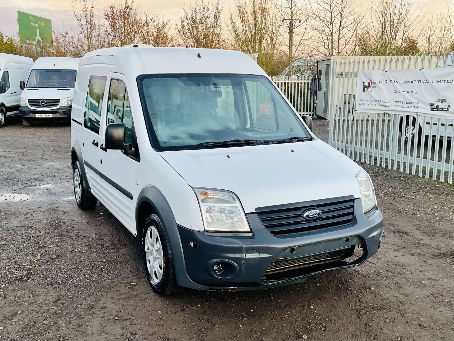 Ford Transit connect 1.8 TDCI LWB High Roof 2013 '13 Reg' A/C Elec pack - Image 2 of 21