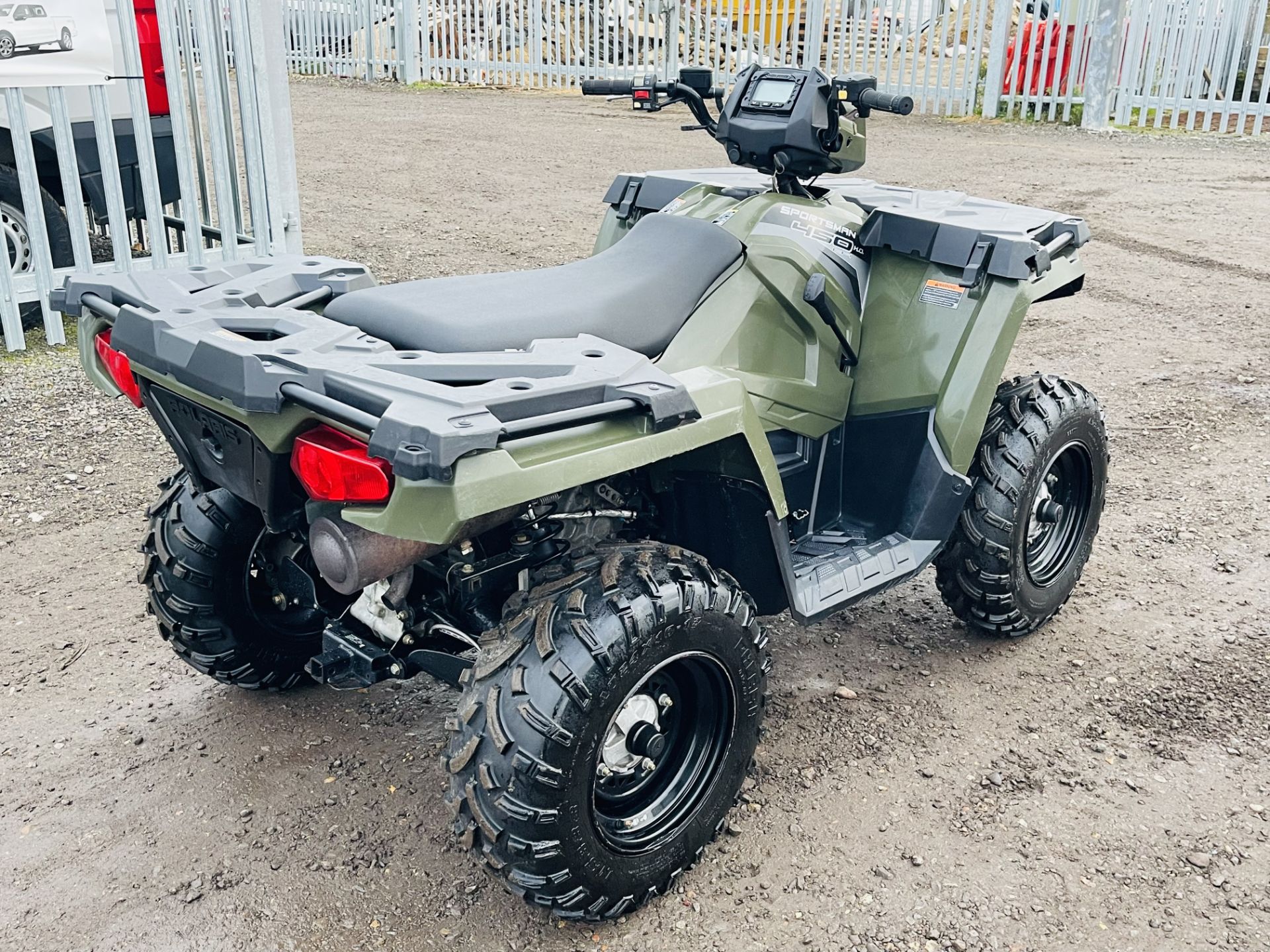 Polaris Sportsman 450 H.O EFI '2020 Year' 4WD - ATV QuadBike - Low Mileage - Image 14 of 30