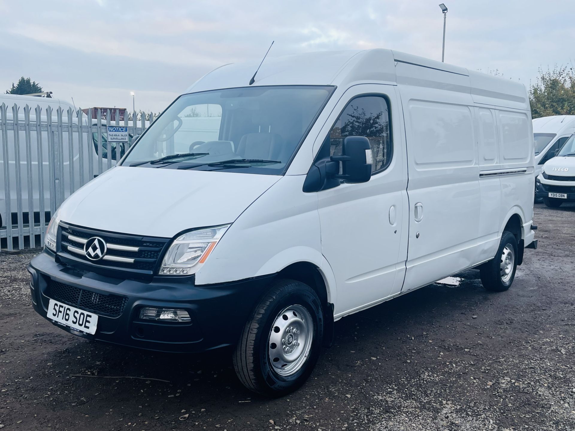 ** ON SALE **LDV V80 2.5 TD L3 H2 136 2016 '16 Reg' Air Con - Long wheel Base - Only Done 68,890 !!! - Image 4 of 19