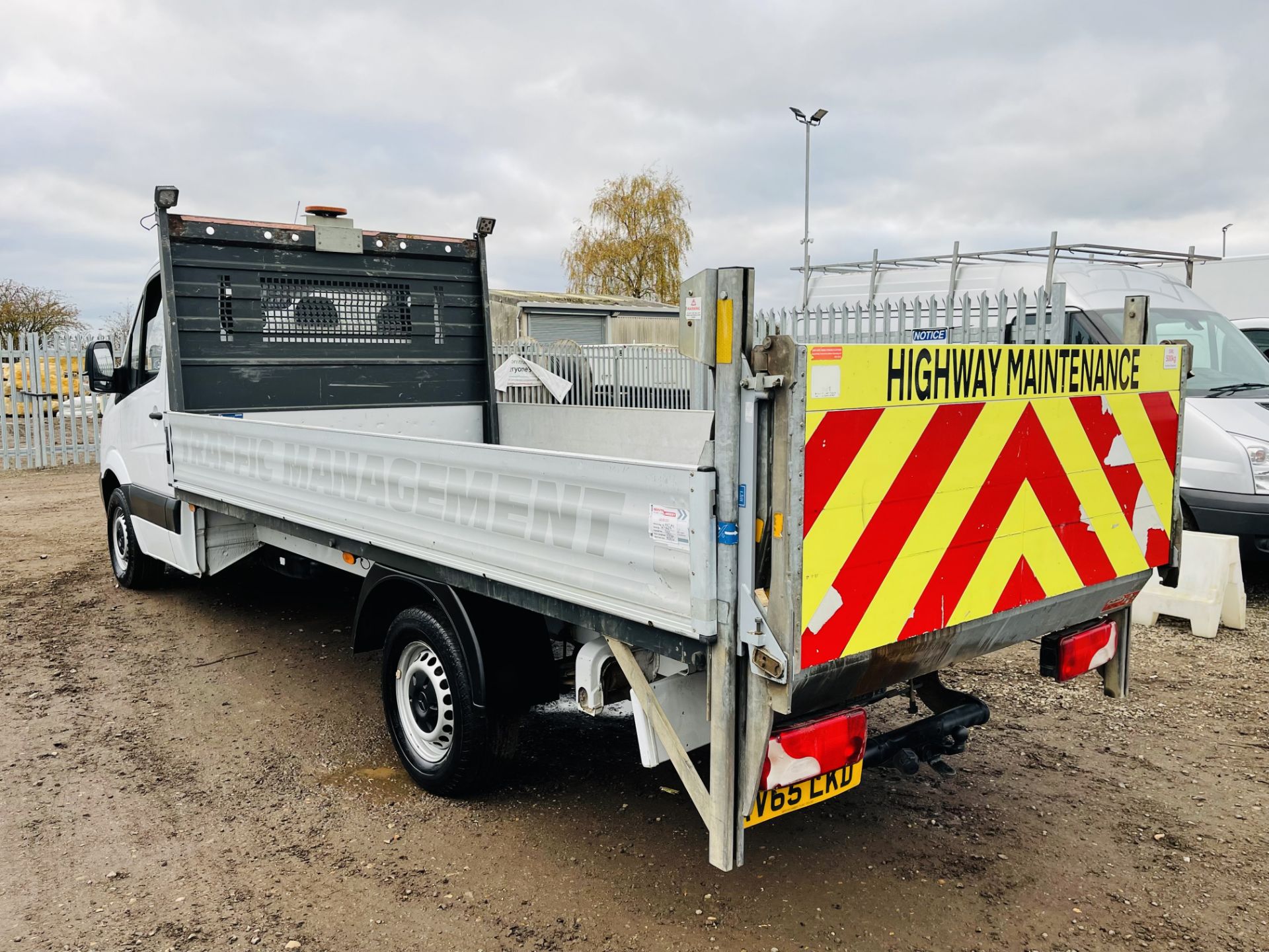 Mercedes Benz Sprinter 2.1 316 CDI 2015 '65 Reg' Alloy Dropside - Image 13 of 21