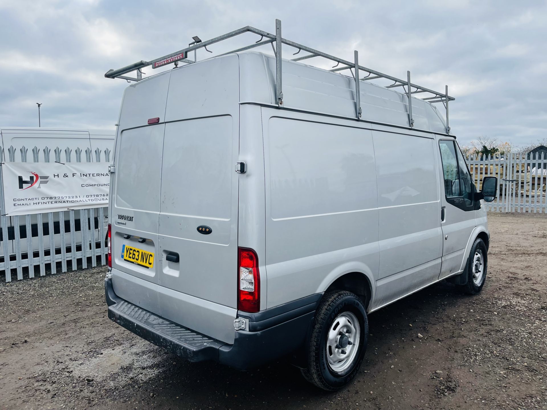 Ford Transit 2.2 TDCI L1 H3 2014 '63 Reg' A/C - Metallic Silver - No Vat Save 20% - Image 13 of 20