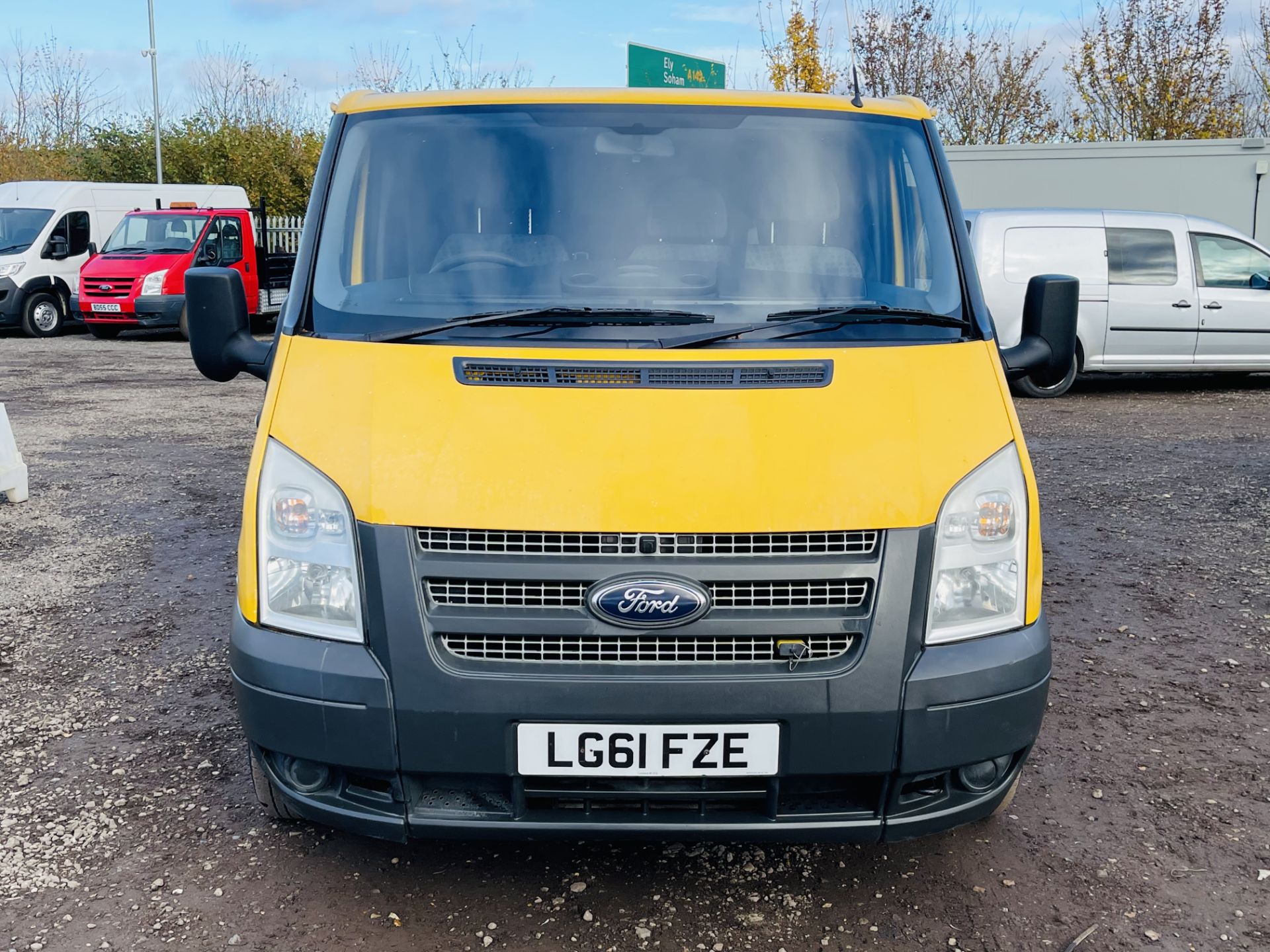 Ford Transit 2.2 TDCI 125 T300 L1 H1 FWD 2011 '61 Reg' Air Con - Elec Pack - No Vat Save 20% - Image 3 of 19