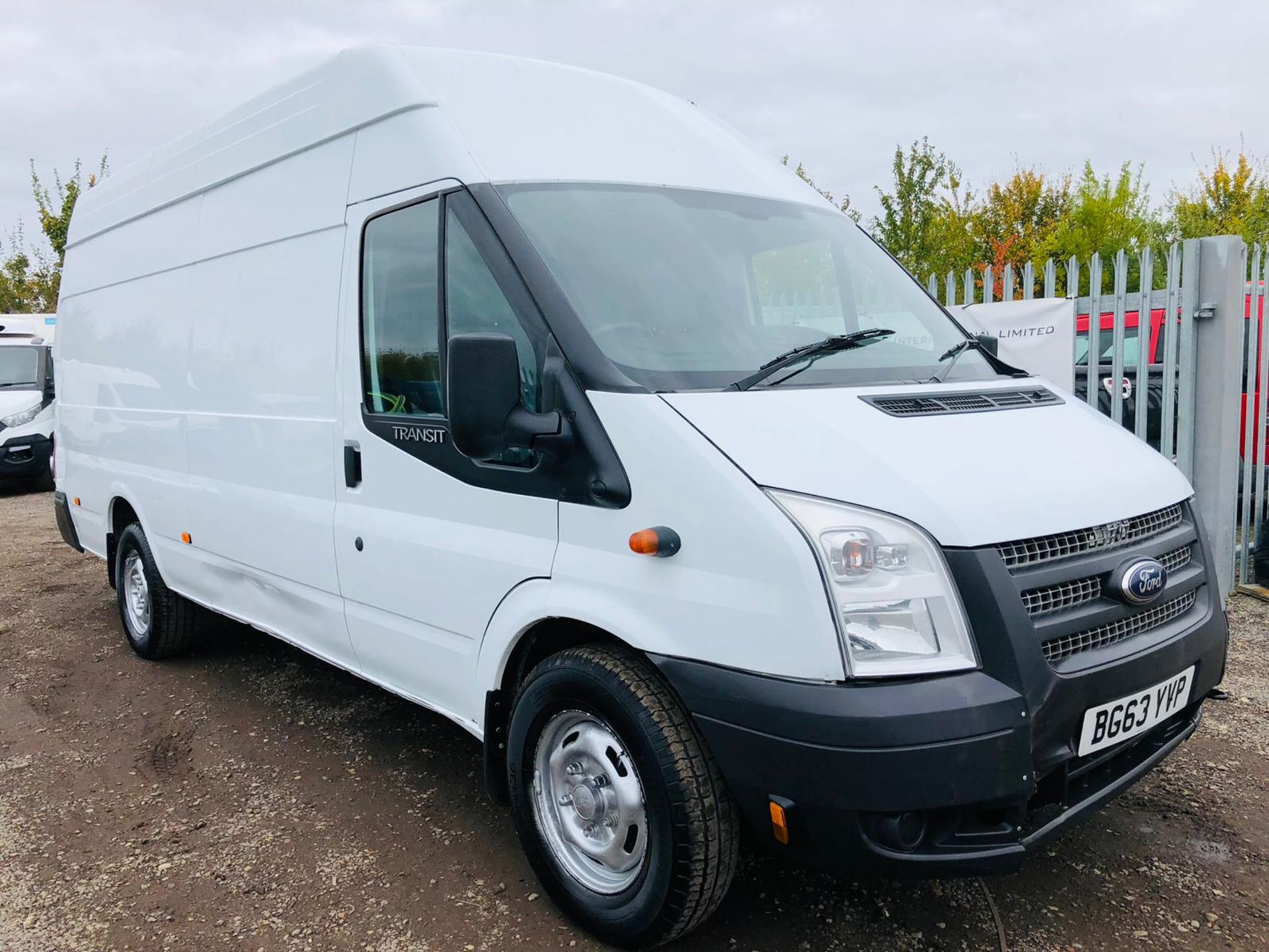 Ford Transit 125 2.2 TDCI T350 Jumbo RWD L4 H3 2013 '63 Reg' Panel Van - Extra Long - Image 2 of 34