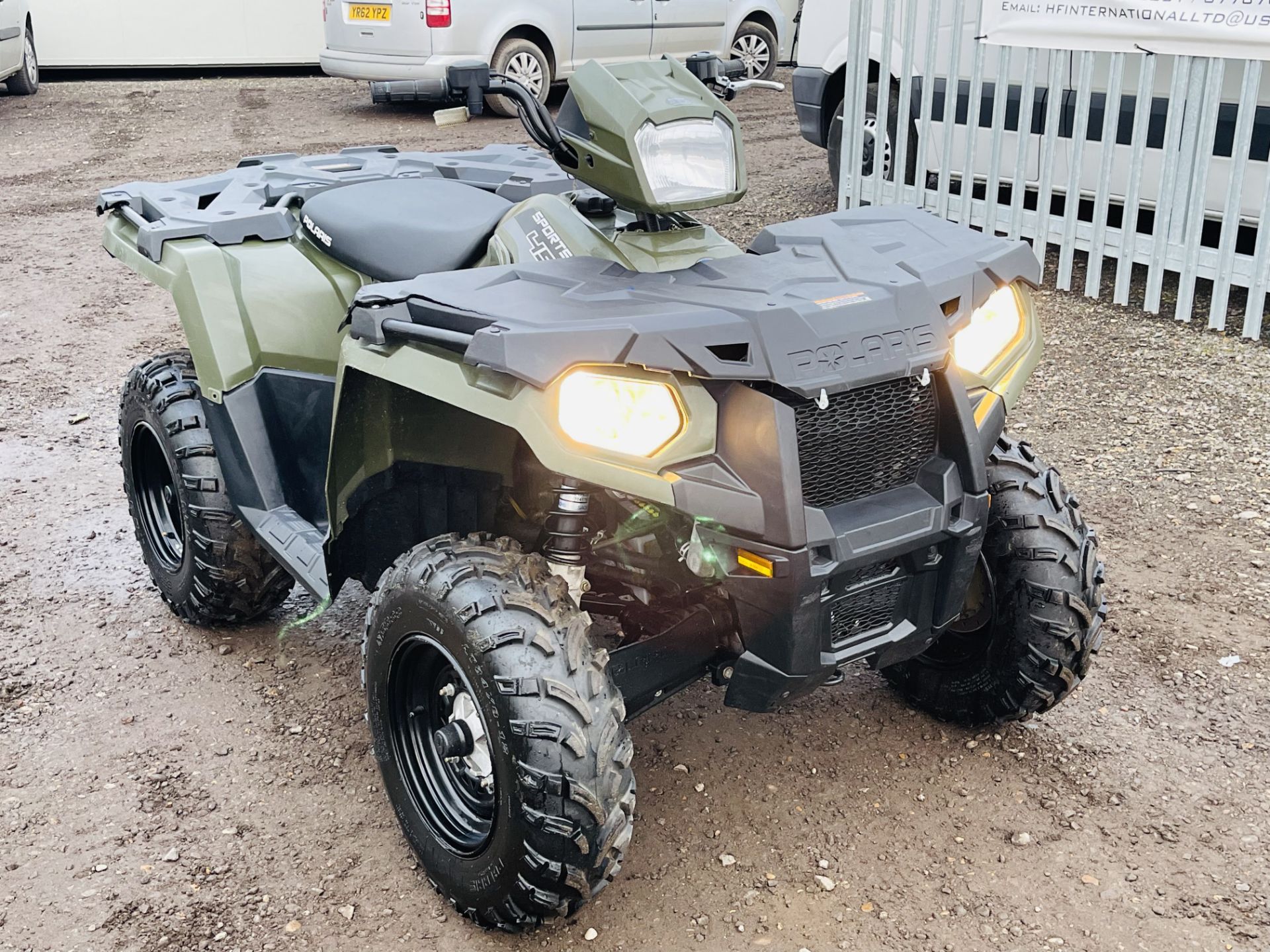 Polaris Sportsman 450 H.O EFI '2020 Year' 4WD - ATV QuadBike - Low Mileage - Image 9 of 30