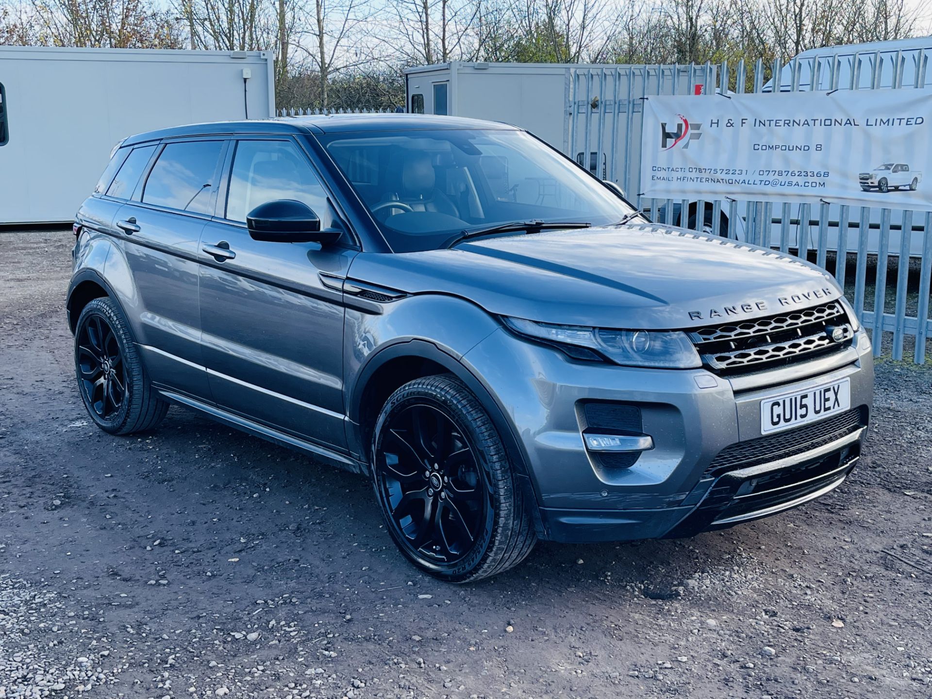 Range Rover Evoque Dynamic 2.2 SD4 4WD Commandshift 2015 '15 Reg' Sat Nav - Panoramic Roof