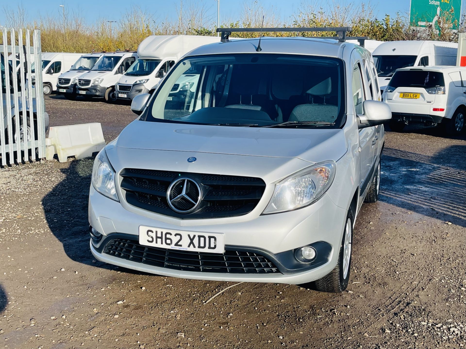 ** ON SALE ** Mercedes - Benz Citan BlueEfficiency 109 Dualliner **Crew-Van** 2013 '62 Reg' - Image 5 of 27