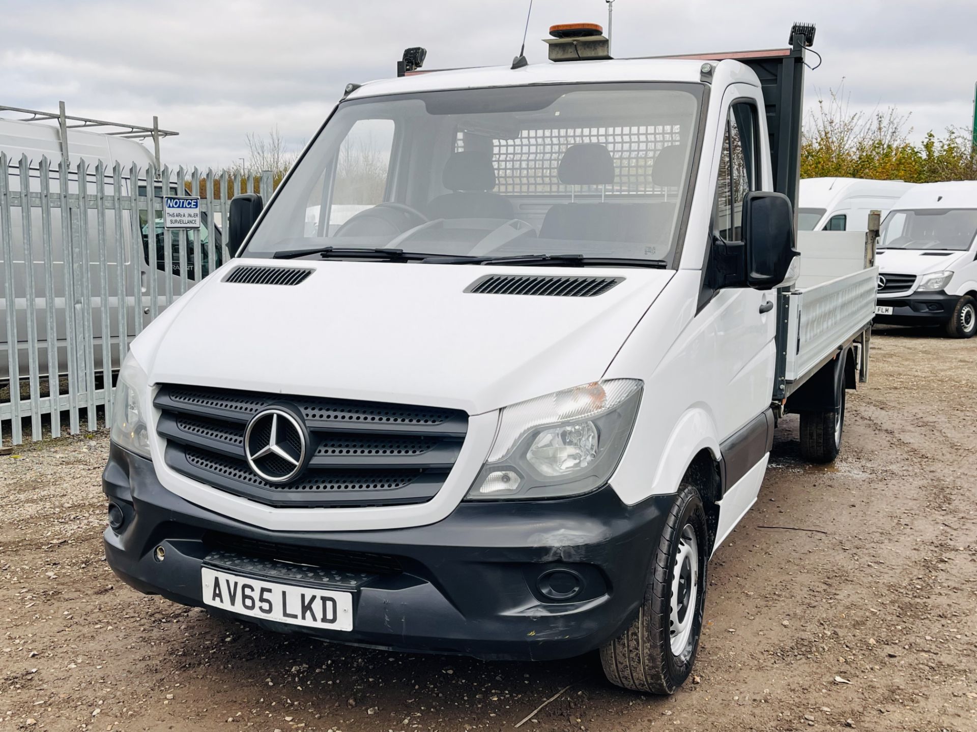 Mercedes Benz Sprinter 2.1 316 CDI 2015 '65 Reg' Alloy Dropside - Image 4 of 21