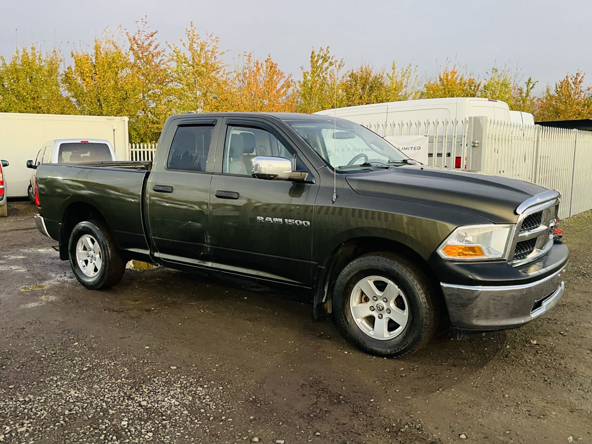 Dodge Ram 4.7 V8 1500 ST 4WD ' 2012 Year ' A/C - Cruise Control - 6 Seats * Fresh Import * - Image 7 of 27