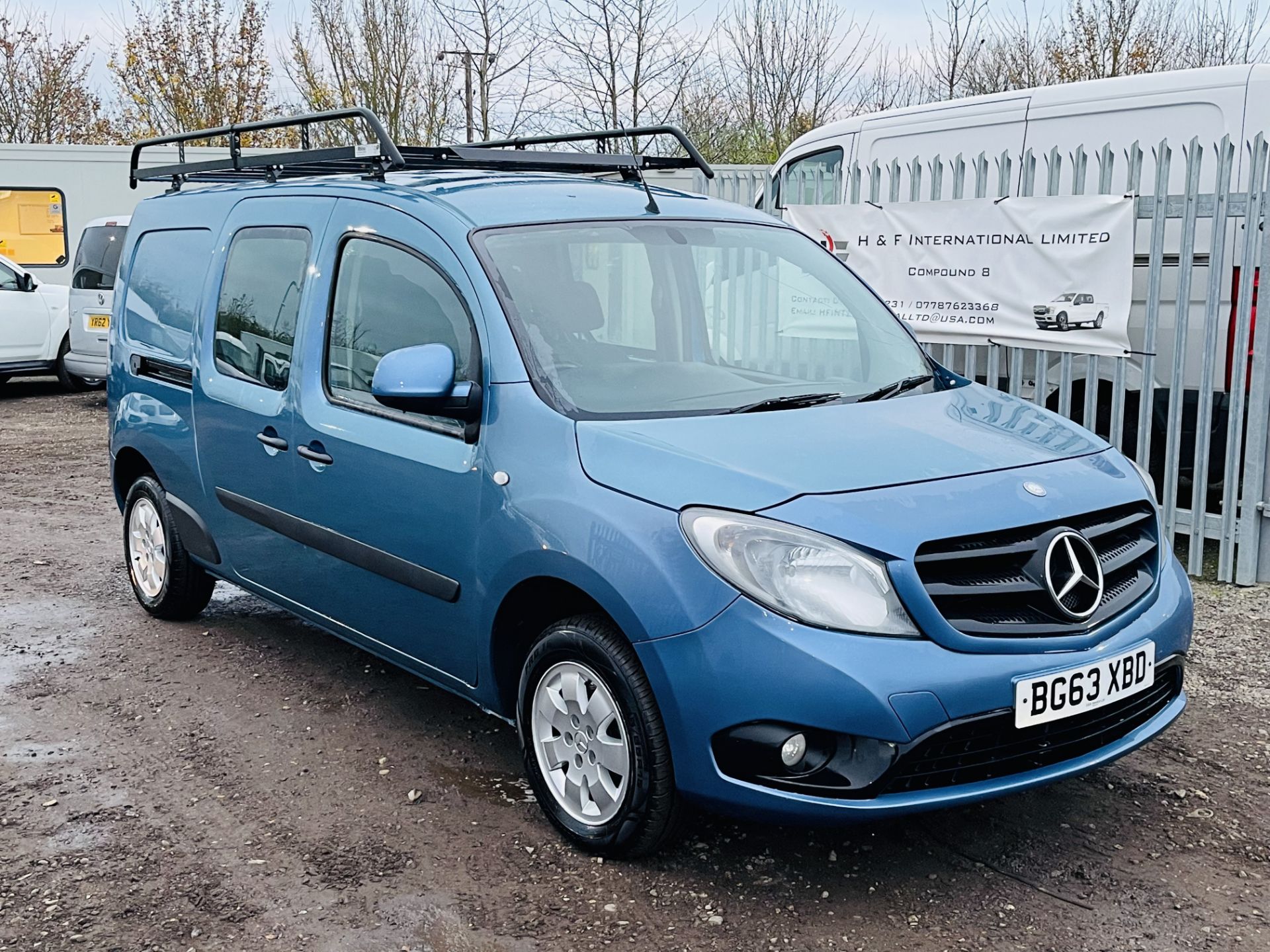 Mercedes-Benz Citan 1.5 CDI 109 Dualiner *Crew Van* 2013 '63 Reg' Air Con-Roof Rack-