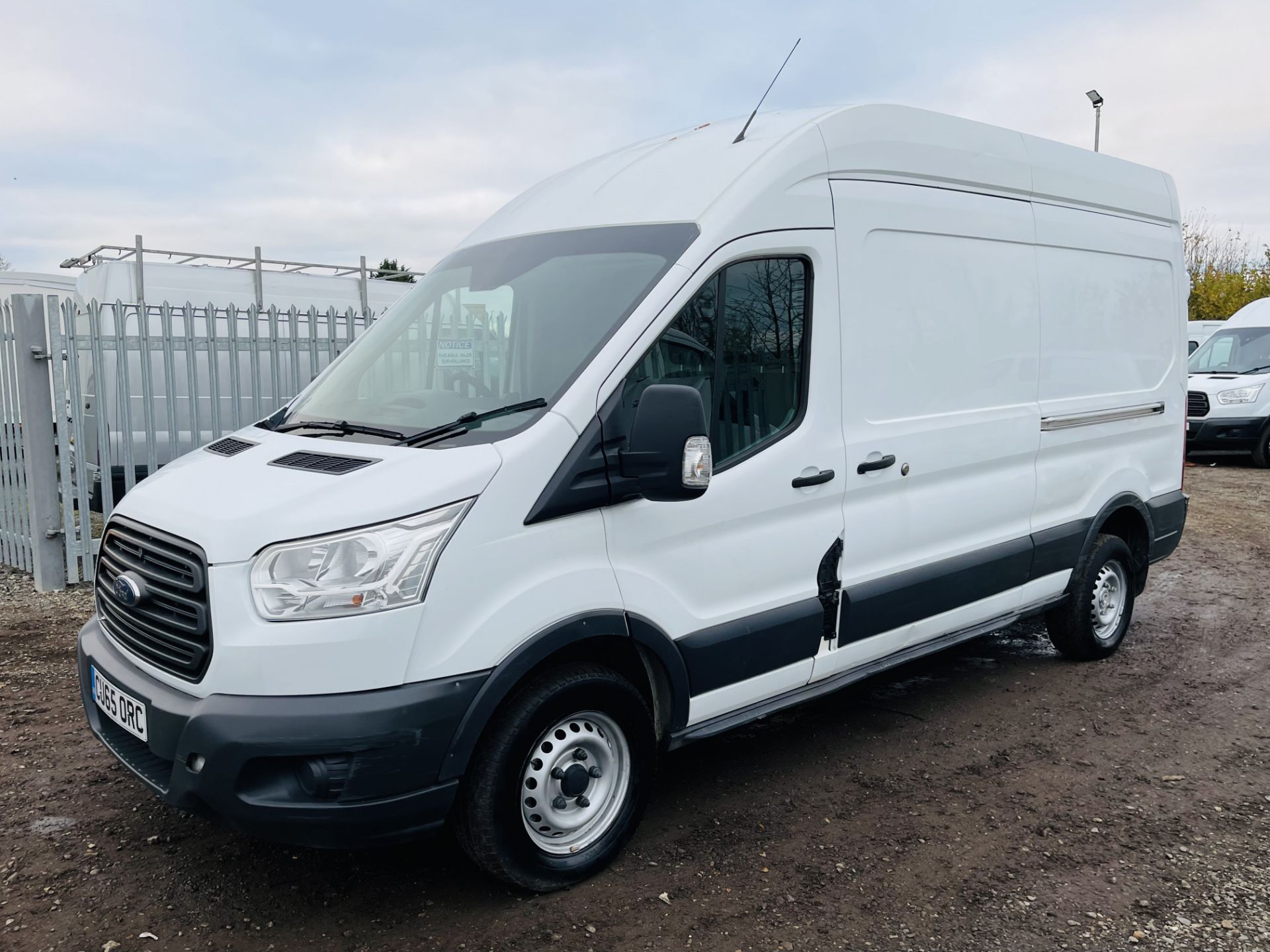 Ford Transit 2.2 TDCI T350 L3 H3 2015 '65 Reg' - Panel van - Long Wheel Base - Bluetooth Handsfree - Image 6 of 23