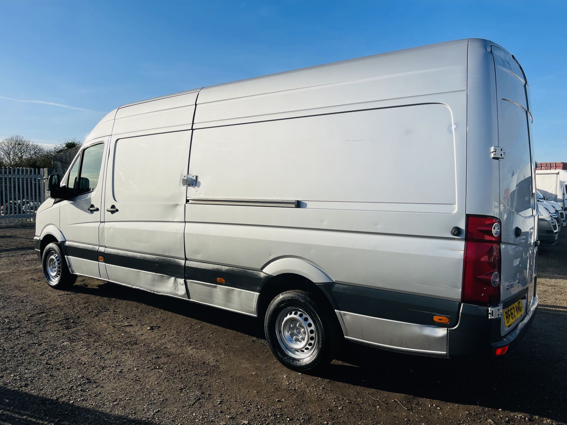 Volkswagen Crafter CR35 2.0 TDI 109 Bluemotion L3 H2 2012 '62 Reg' Air Con - Cruise Control - No Vat - Image 6 of 19