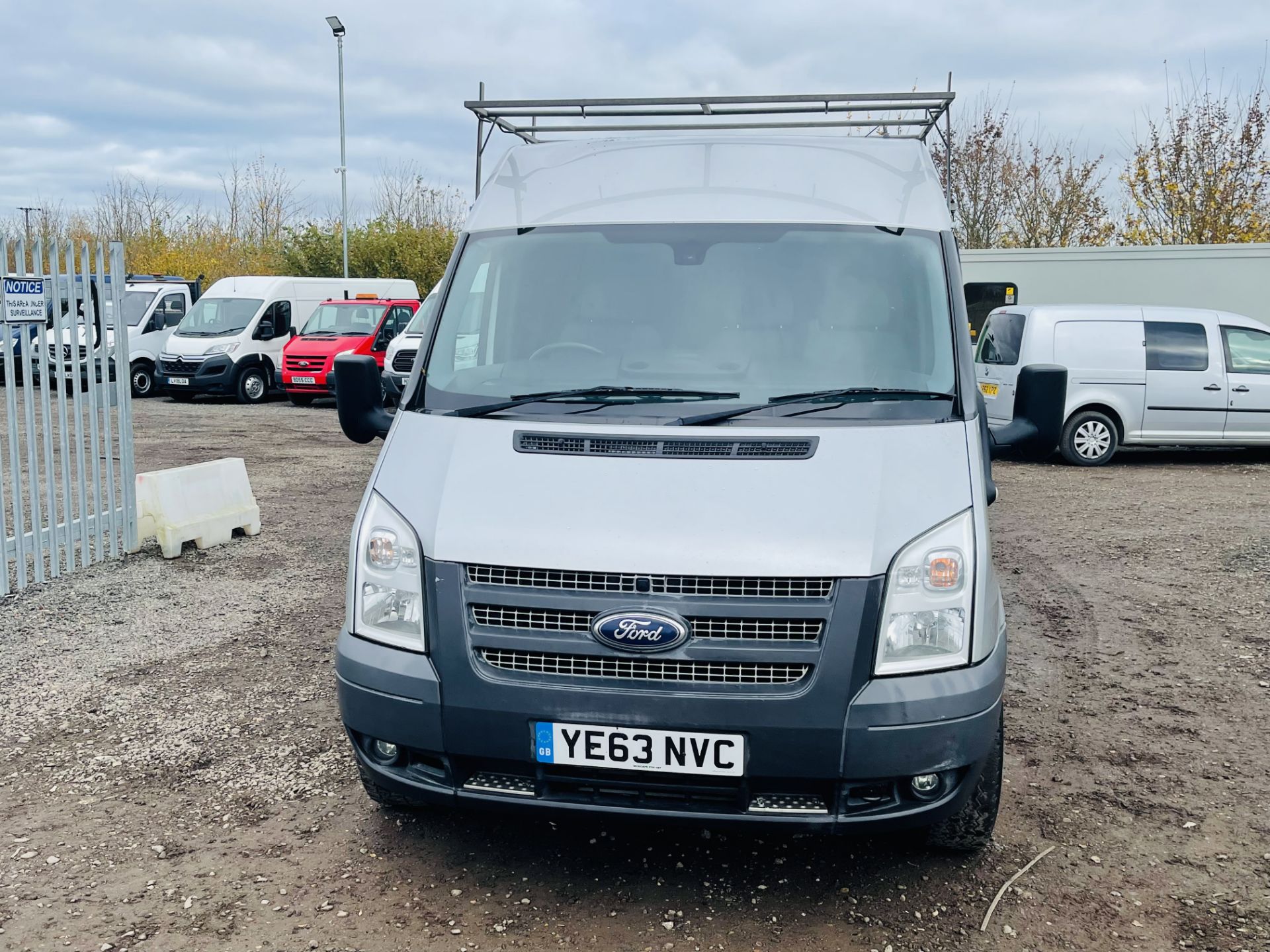 Ford Transit 2.2 TDCI L1 H3 2014 '63 Reg' A/C - Metallic Silver - No Vat Save 20% - Image 3 of 20