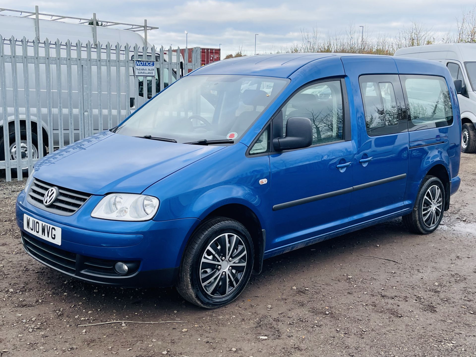 ** ON SALE ** Volkswagen Caddy Maxi Life 1.9 TDI *MPV* 2010 '10 Reg' Air Con - 5 Seats - No Vat - Image 7 of 26