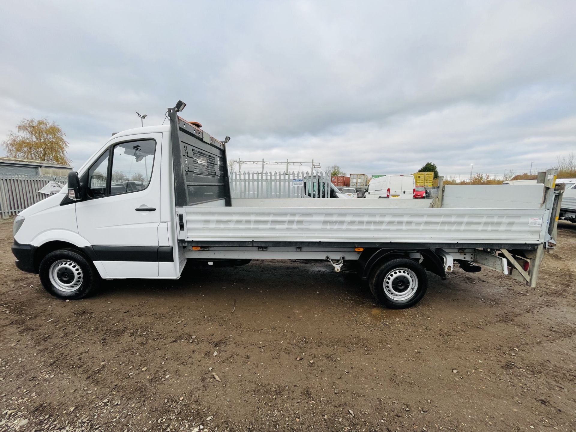 Mercedes Benz Sprinter 2.1 316 CDI 2015 '65 Reg' Alloy Dropside - Image 6 of 21