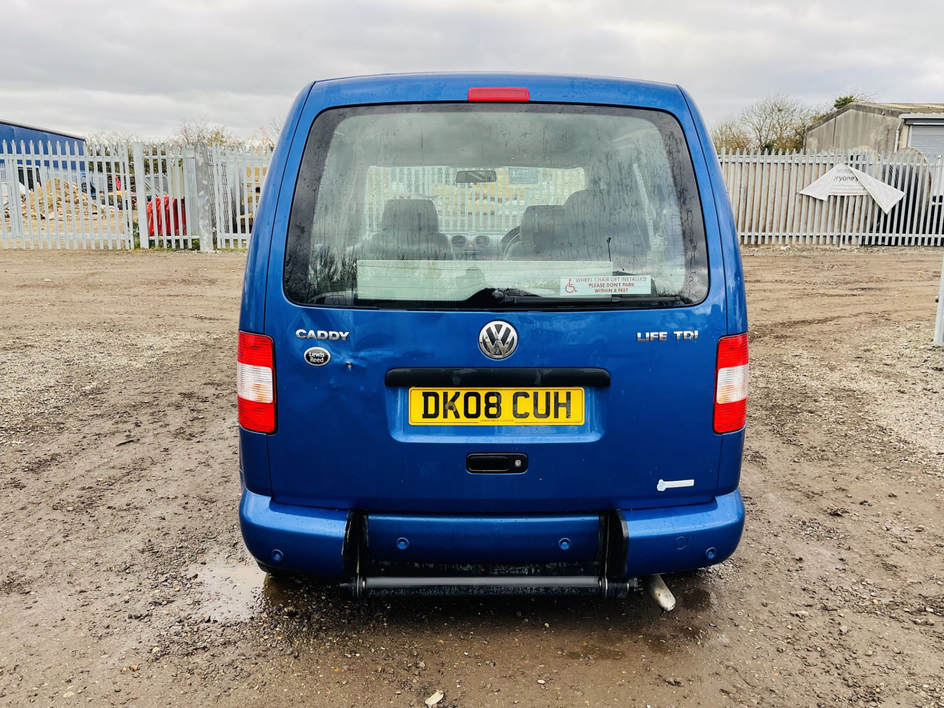 ** ON SALE ** Volkswagen Caddy Life 1.9 TDI DSG Auto 2008 '08 Reg'Air Con - Only Done 38k - - Image 13 of 24