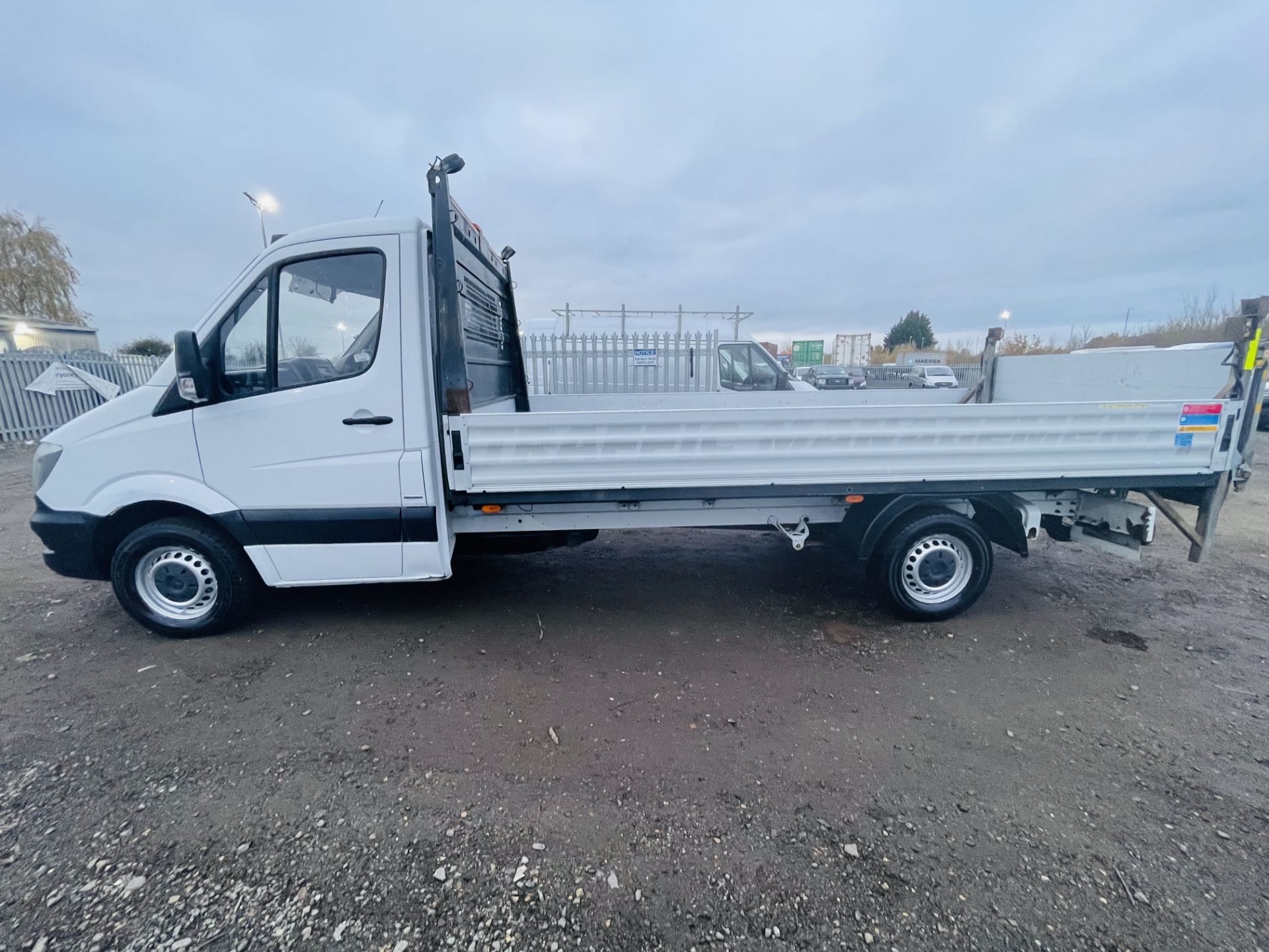 Mercedes Benz Sprinter 2.1 316 CDI 2014 '14 Reg' Alloy Dropside - Single Cab - Image 6 of 23