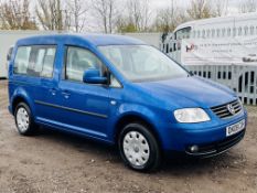 ** ON SALE ** Volkswagen Caddy Life 1.9 TDI DSG Auto 2008 '08 Reg'Air Con - Only Done 38k -
