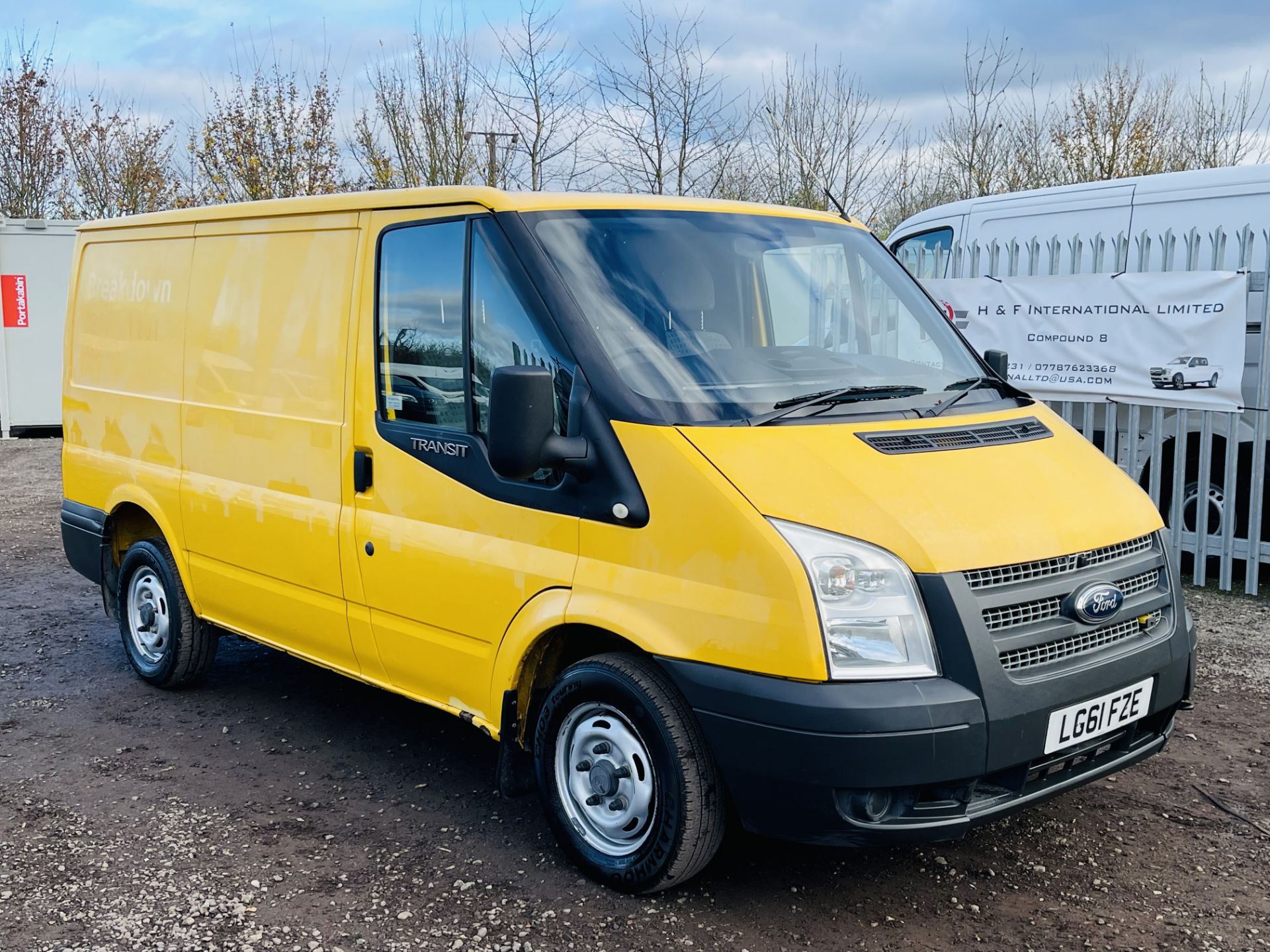 Ford Transit 2.2 TDCI 125 T300 L1 H1 FWD 2011 '61 Reg' Air Con - Elec Pack - No Vat Save 20%