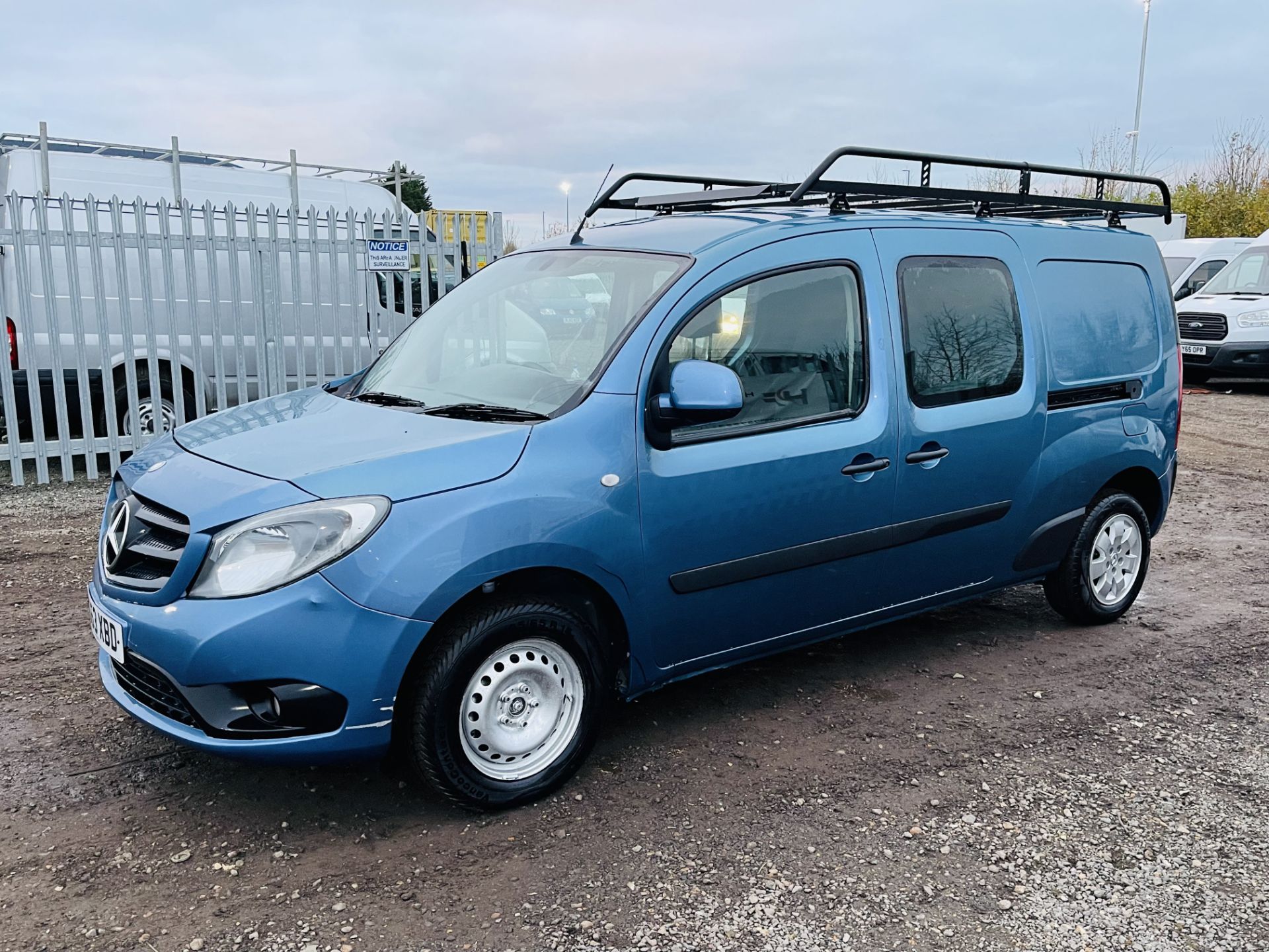 Mercedes-Benz Citan 1.5 CDI 109 Dualiner *Crew Van* 2013 '63 Reg' Air Con-Roof Rack- - Image 5 of 24