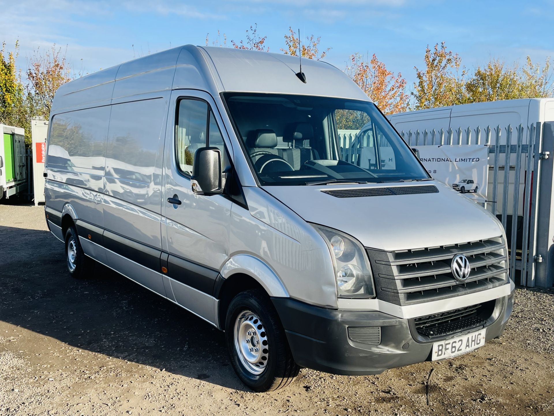 Volkswagen Crafter CR35 2.0 TDI 109 Bluemotion L3 H2 2012 '62 Reg' Air Con - Cruise Control - No Vat