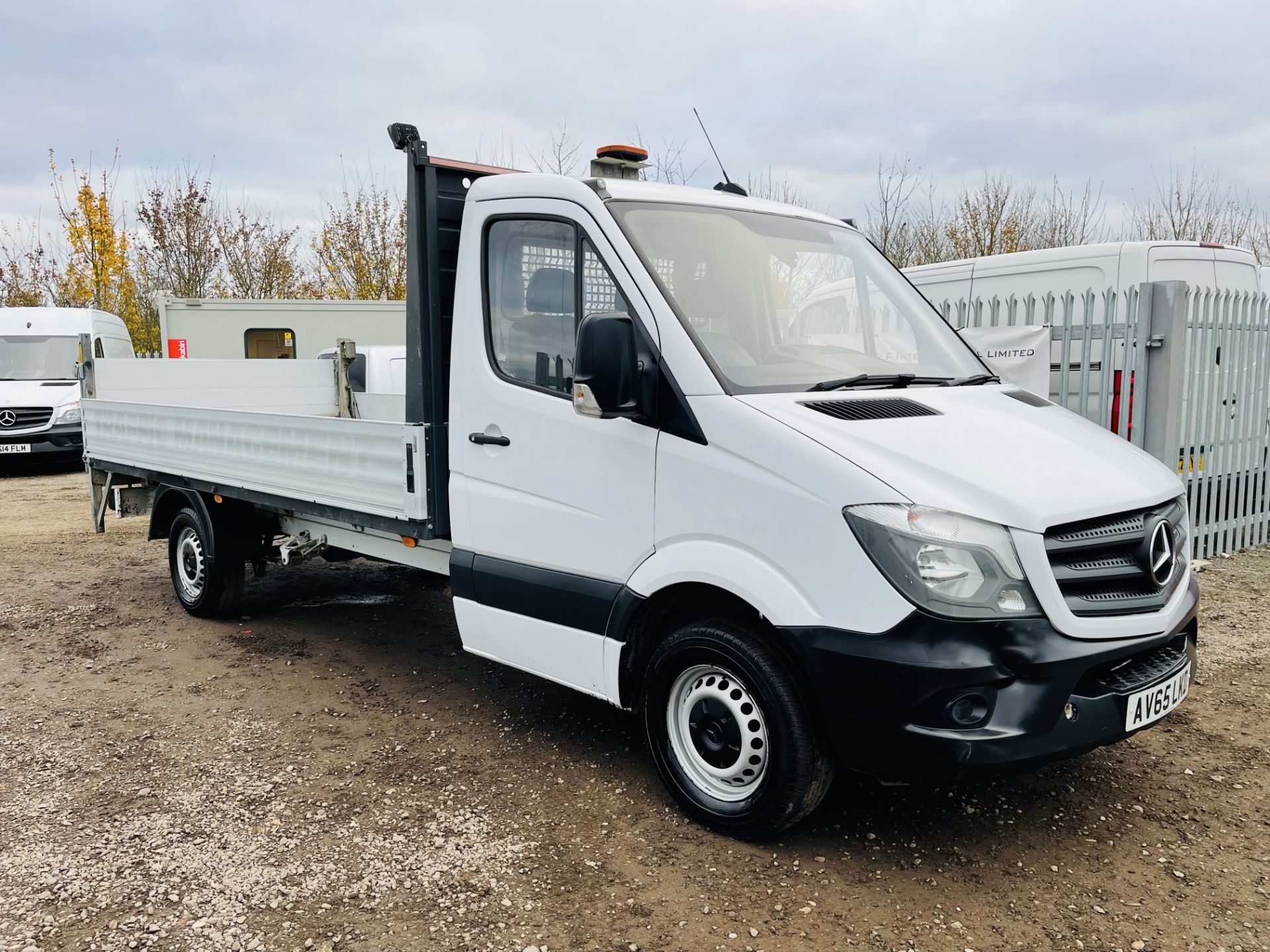 Mercedes Benz Sprinter 2.1 316 CDI 2015 '65 Reg' Alloy Dropside - Image 10 of 21