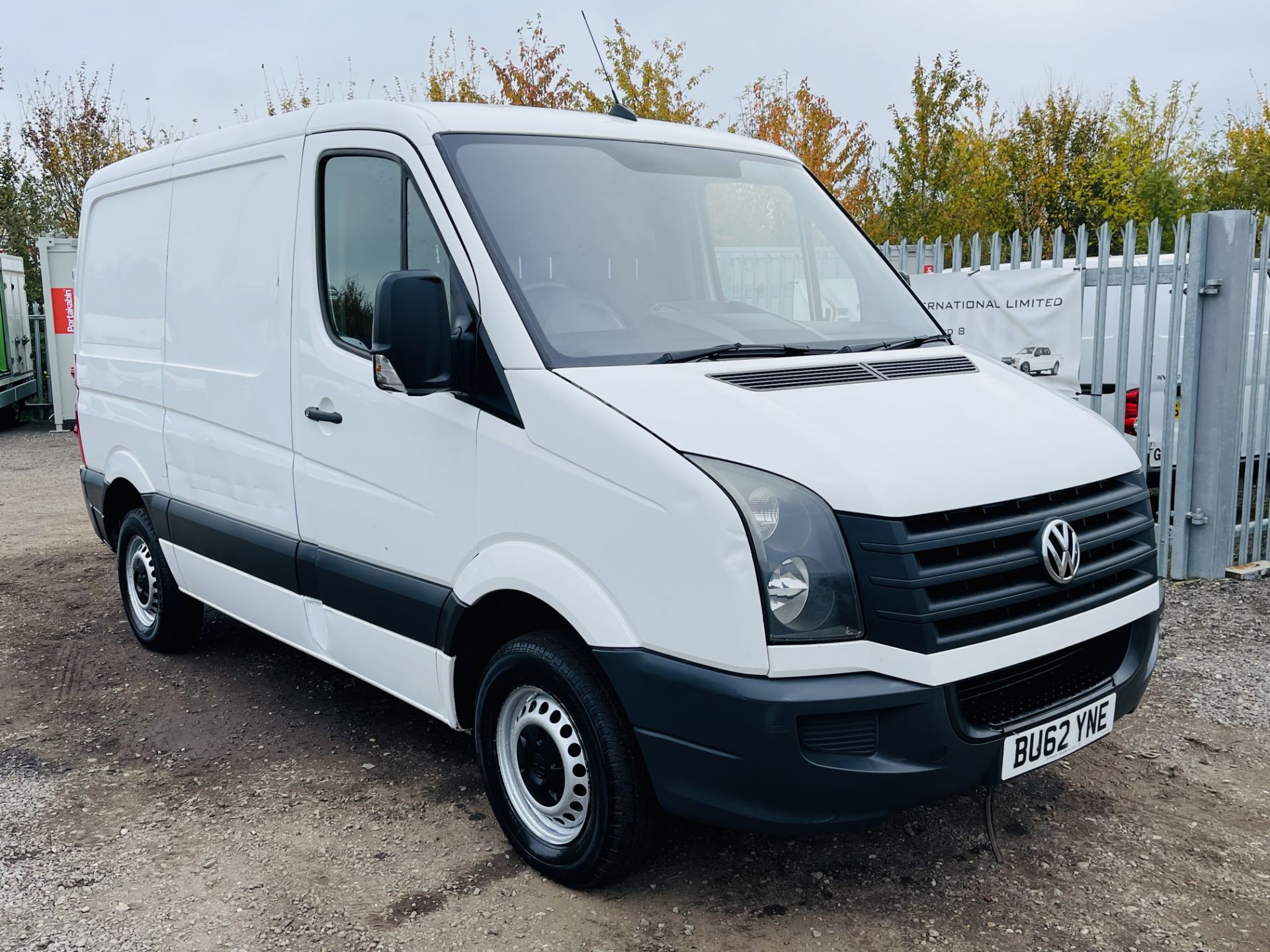 Volkswagen Crafter CR30 2.0 TDI 109 L1 H1 2012 ' 62 Reg' - Air Con - No Vat Save 20% - Image 2 of 19