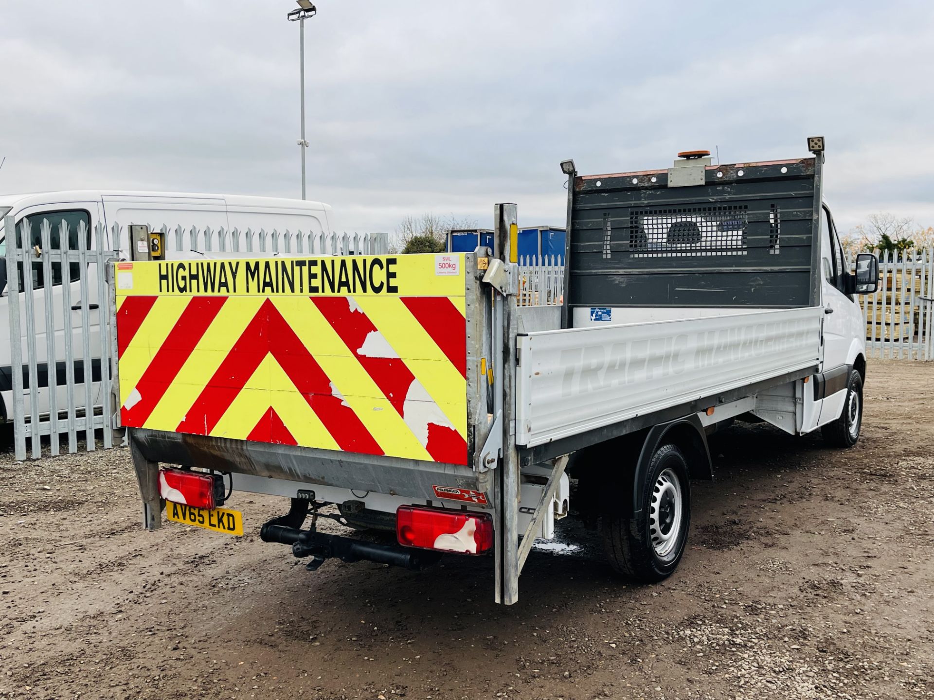 Mercedes Benz Sprinter 2.1 316 CDI 2015 '65 Reg' Alloy Dropside - Image 11 of 21