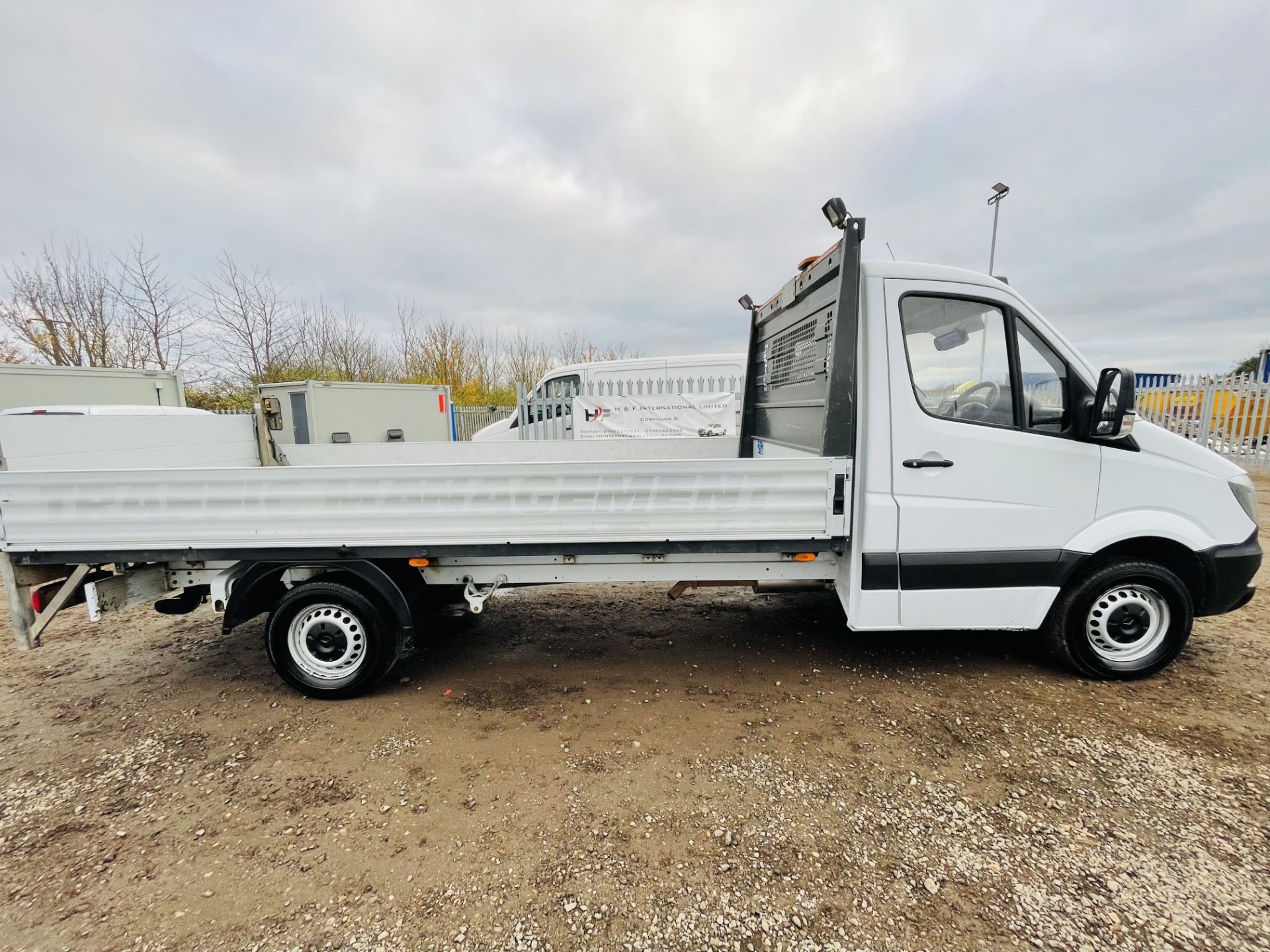 Mercedes Benz Sprinter 2.1 316 CDI 2015 '65 Reg' Alloy Dropside - Image 8 of 21